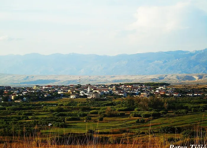 Panorama Povljana